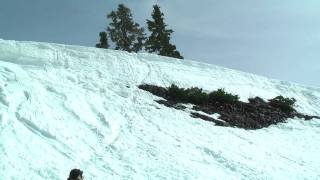 Me dropping a cliff