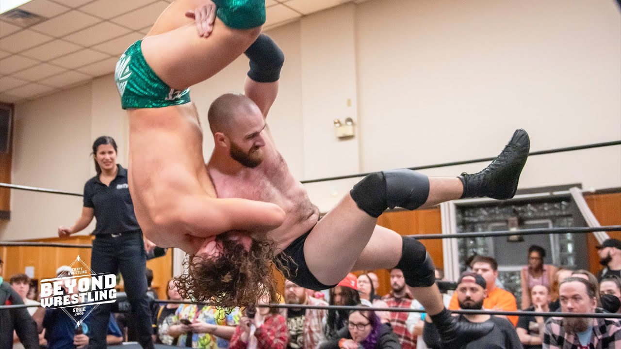 [Бесплатный матч] «Острый соус» Трейси Уильямс против Ченнинга Томаса | Beyond Wrestling (ROH, Ri...