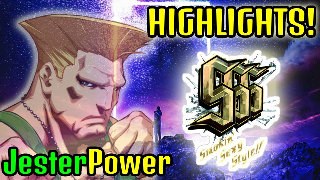 Лучшие моменты из серии Dream Combos от JesterPower в SF6 с участием @Timedriver и @JeSTeRpower