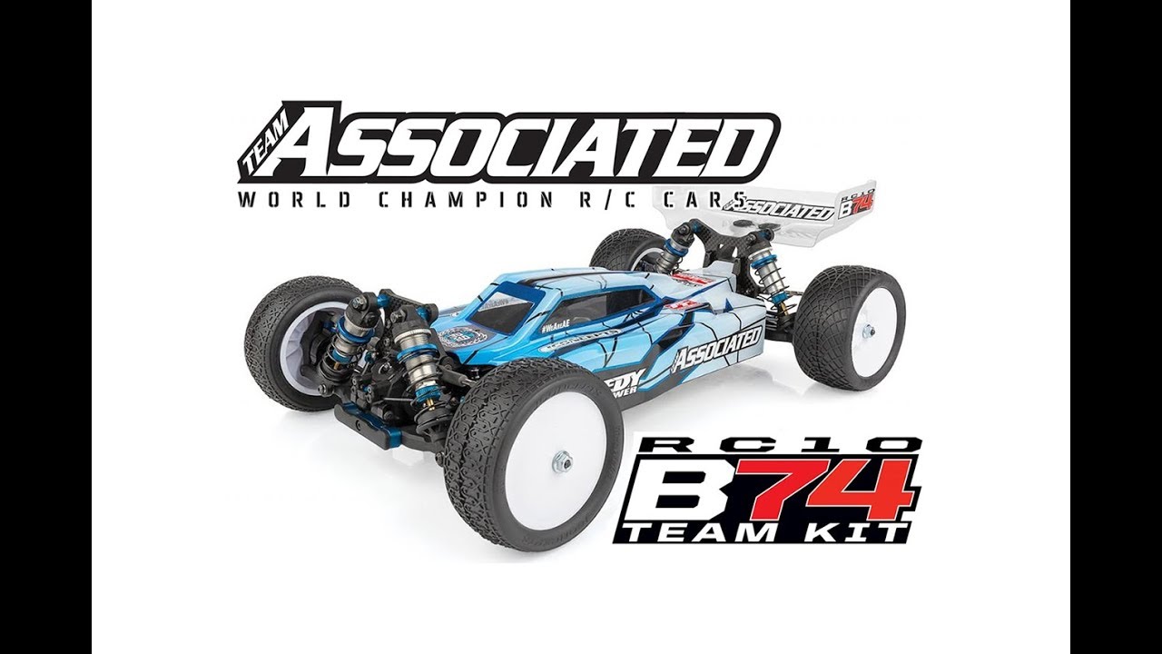 team associated new 4wd buggy