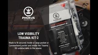 Low Vis Deployment 2 Trauma Kit