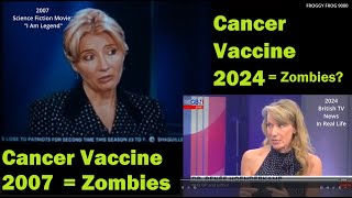 Cancer Vaccine: I Am Legend (2007) Compared To Real Life In 2024: Zombies Ahead???