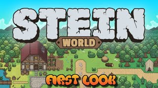 STEIN.WORLD [] First Look 2D Pixel MMORPG [] FREE to play! Cross Platform! screenshot 4