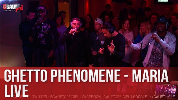 ghetto phenomene maria live c cauet sur nrj youtube ghetto phenomene maria live c cauet sur nrj youtube