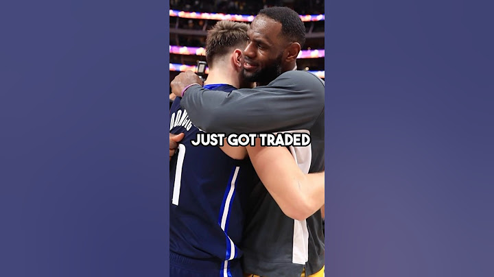 LUKA DONCIC TRADED FOR ANTHONY DAVIS 🤯🏀