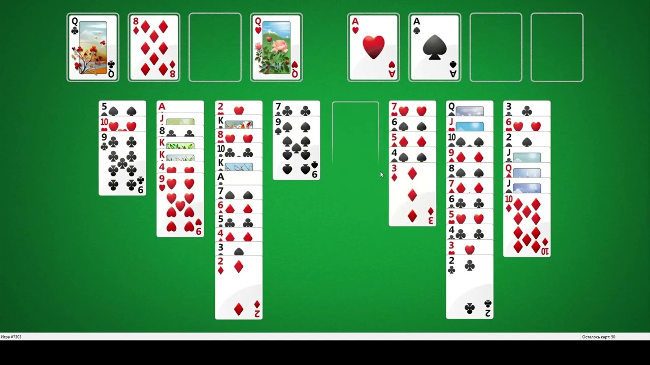 The hardest FreeCell game I've played : r/solitaire