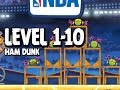 Angry Birds Seasons Ham Dunk 1 10 Walkthrough 3 Star Angry Birds Seasons Ham Dunk 1 10 Walkthrough 3 Star