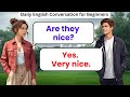 Learn English | English Speaking Practice | Daily English Conversation for Beginners