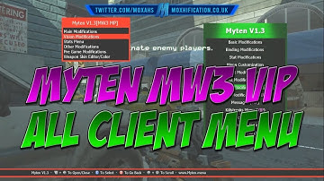 MW3 | TU24 | Myten Host Menu | Exclusive VIP Access (Multiplayer)