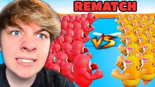 Fall Guys Jimmy Army vs Banana Gang Rematch!