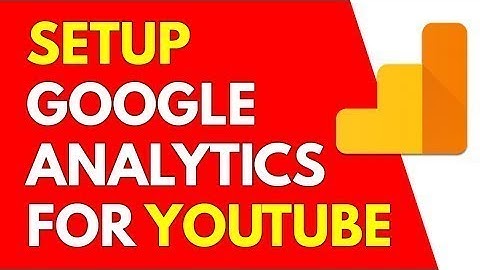 How to set up google analytics tracking ID in youtube channel - Ashfaq Ali Zardari