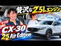 新型CX-5と同じエンジンが！マツダCX-30改良・特別仕様車に乗った【藤トモCHECK】