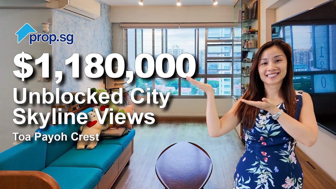 Toa Payoh Crest | Modern HDB Near 3 MRT Lines & MacRitchie | 130A Lorong 1 Toa Payoh