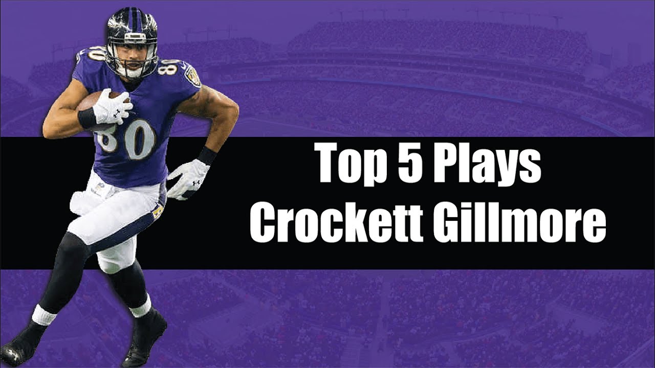 crockett gillmore jersey