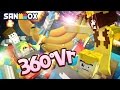 바나나족 외계인들의 지구침공!! [우주전쟁 360도 상황극: 마인크래프트 360VR] Minecraft - 360 VR Role play - [도티]