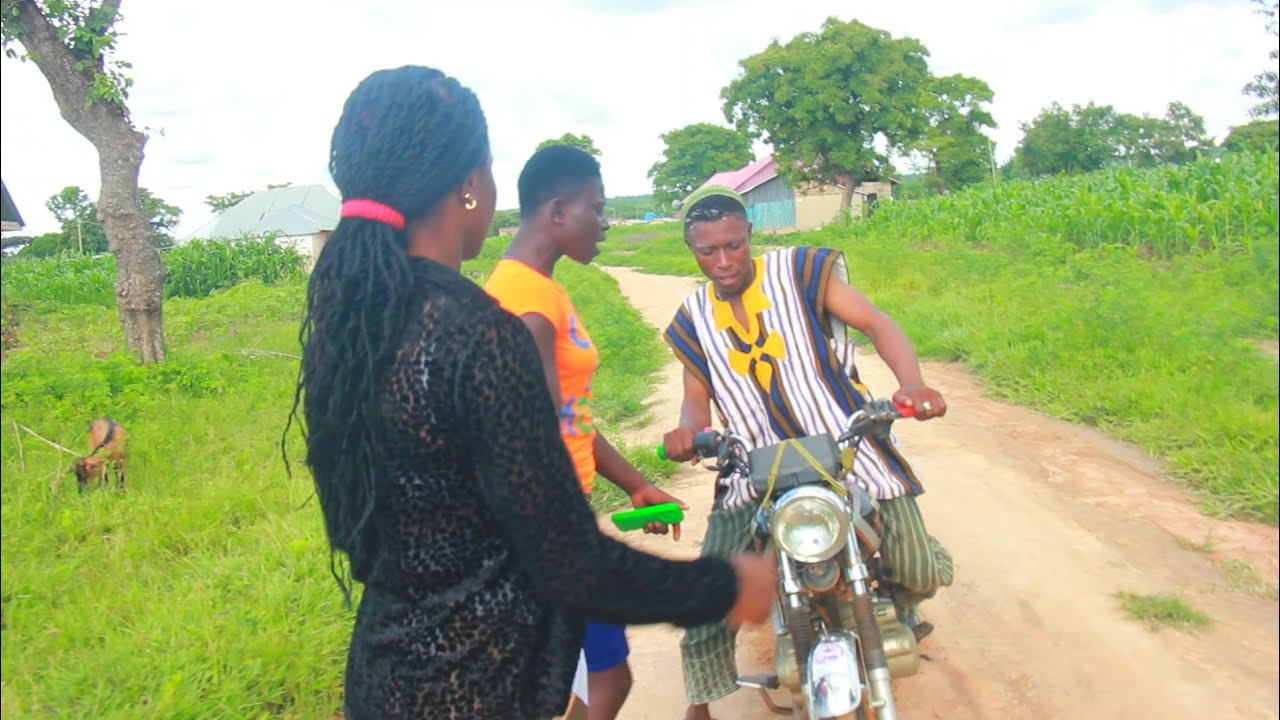 K MAN WAHALA WITH THE TWO BEAUTIFUL BRIFOR LADIES