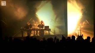 Modeselektor - Let Your Love Grow (live in Budapest, 2012, Electronic Beats)