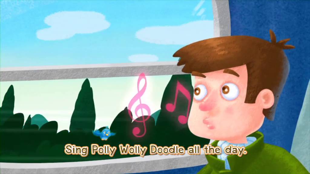 08 Polly Wolly Doodle.mp4 08 Polly Wolly Doodle.mp4