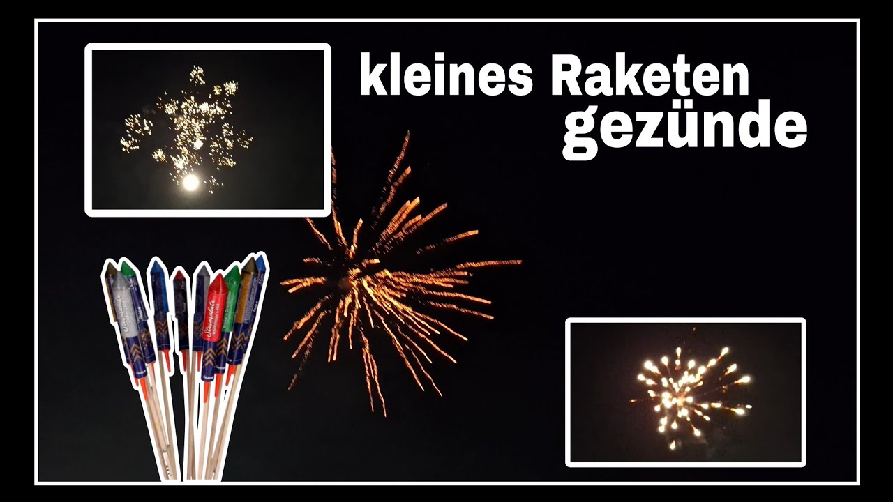Kleines Raketen gezünde [4K] - YouTube