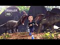 Spinosaur vs indominus  short teaser trailer