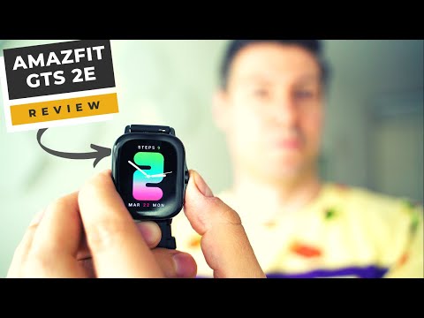 Amazfit GTS 2e Review: The Best Apple Watch Alternative for Android?