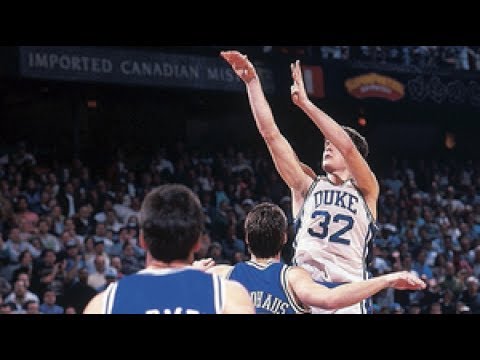 Moments in Duke History: Christian Laettner \