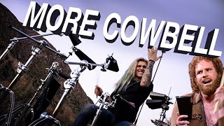 12 Classic Songs On A Cowbell Drum Set Cowbell Giveaway And More