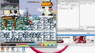 MAPLESTORY FM FUN/HACKING(ANOYYING AND FUNNY)