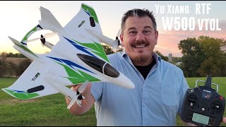 Yu Xiang - W500 - RTF VTOL - Unbox & Maiden Flights