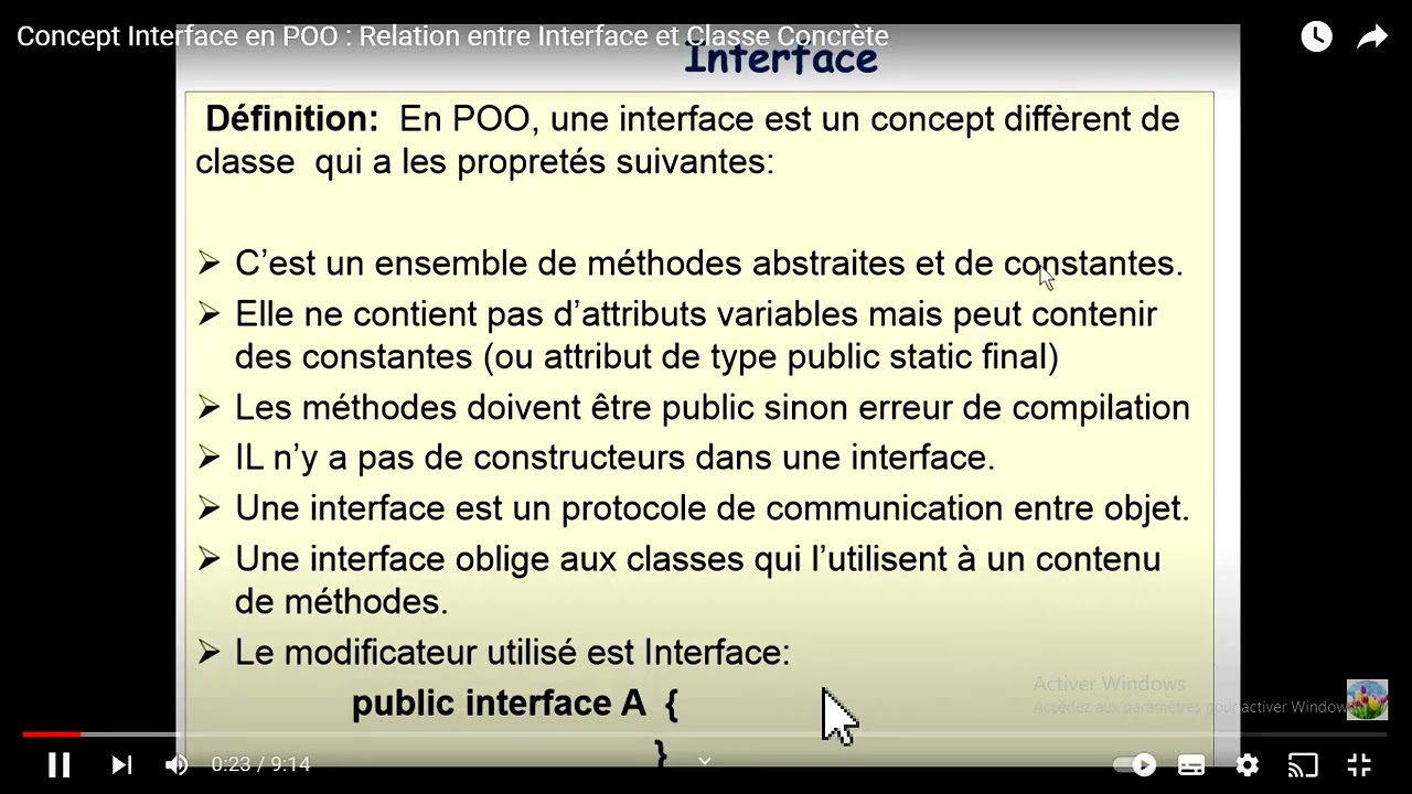 Correction Examen Final POO