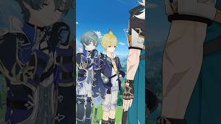 {MMD}LIKE......{genshin impact/Lohen, Varka, Mika}