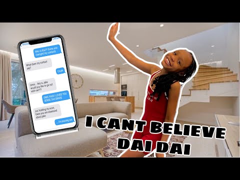 I CATFISHED MY 8 YEAR OLD DAUGHTER CAN'T BELIEVE THIS HAPPENED