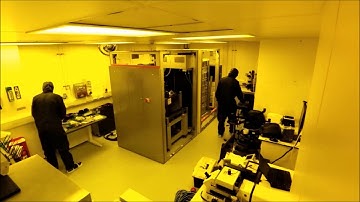 Installation of Raith Voyager - Electron Beam Lithography tool at University of Bristol