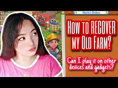 How To Recover My Old Farmville