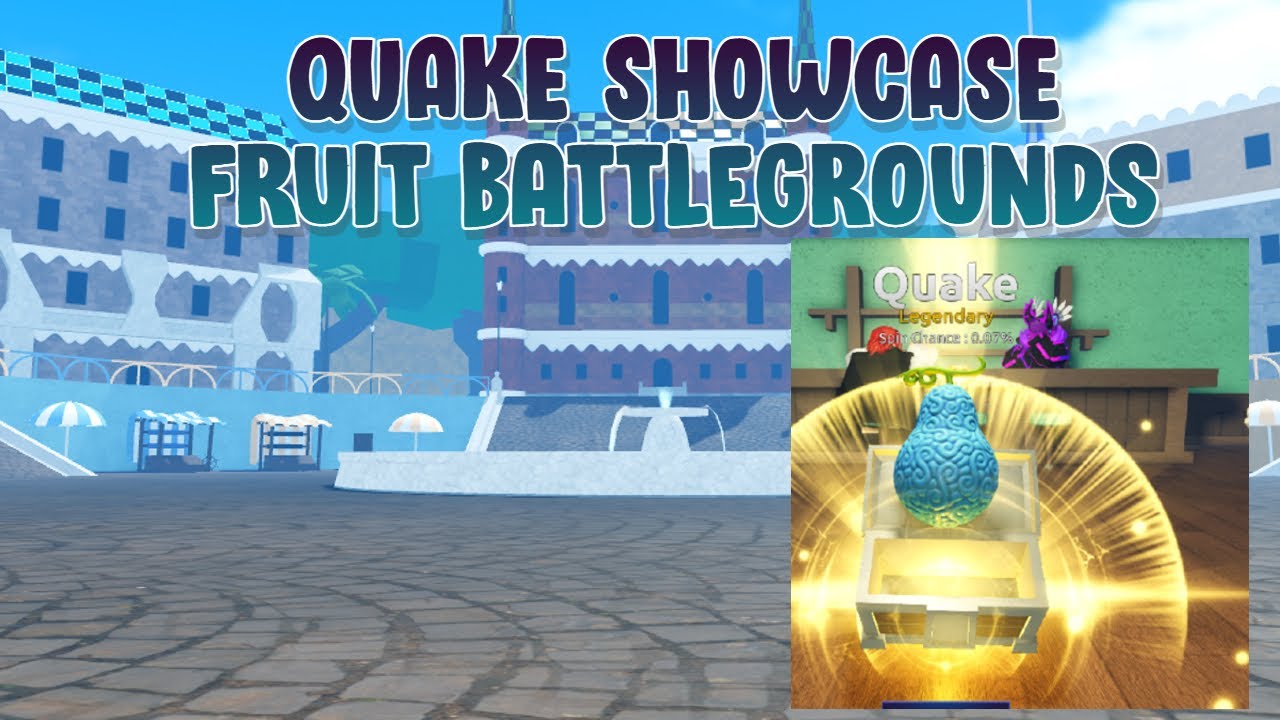 ِِAccount Quake [Fruit Battlegrounds]