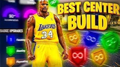 Best Center build in NBA 2K22 Next Gen!!! OP post build with elite defence perfect for Rec!!