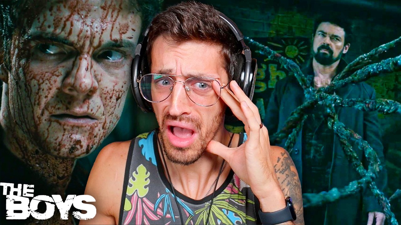 *THE BOYS* Finale is GOD-TIER!! (Season 4)
