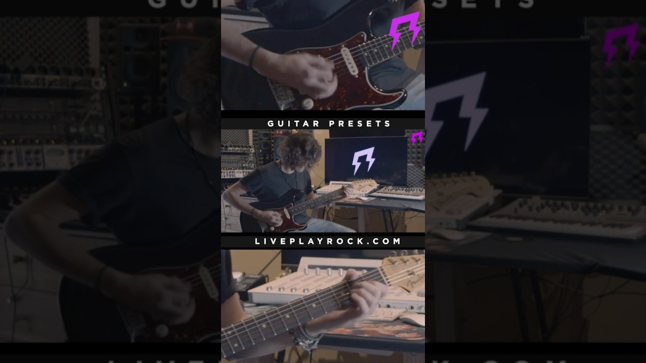 Van Halen guitar presets Liveplayrock 