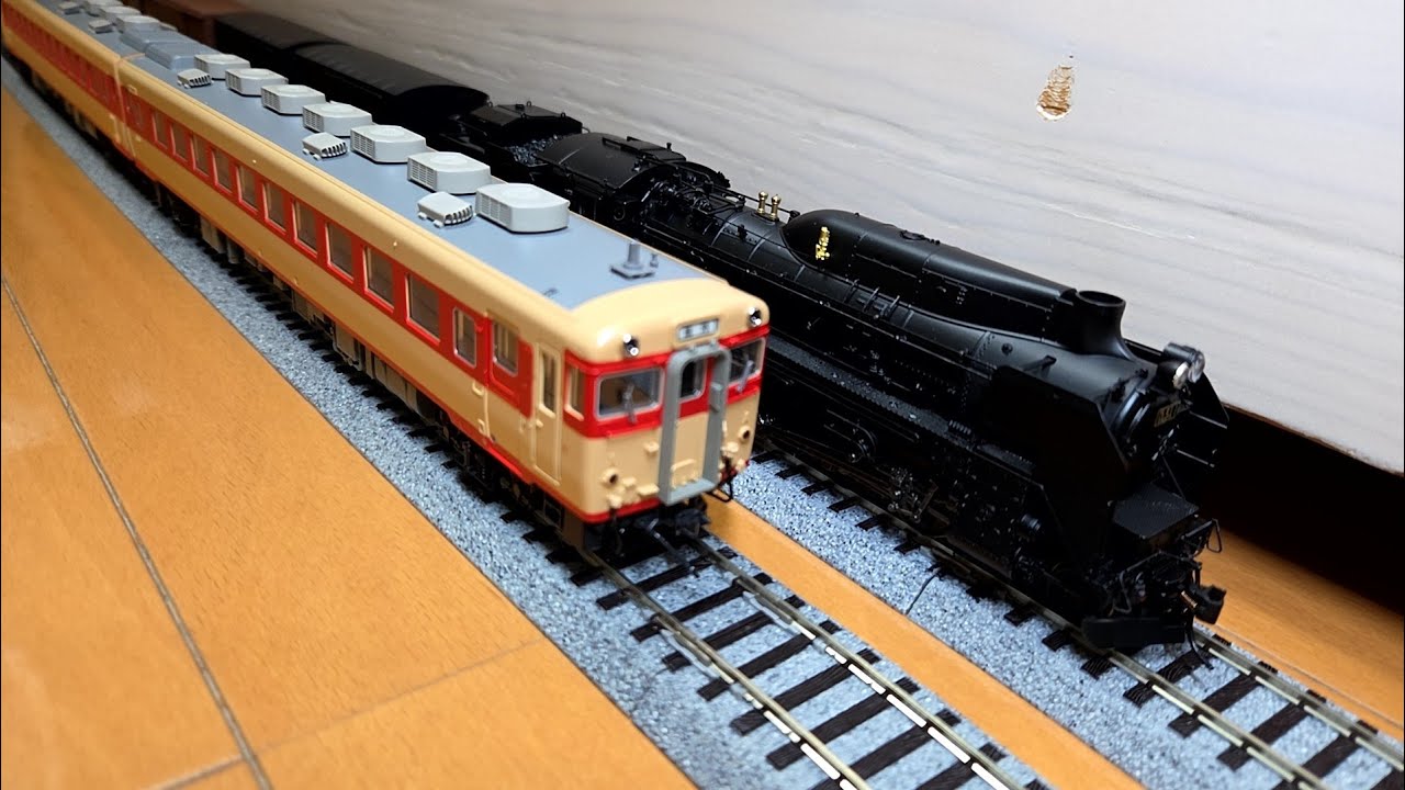 【鉄道模型】16番（HO）/KATOサウンドボックスに外部スピーカーを接続してみました！今回もKATOキハ58を走らせます！