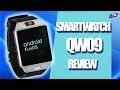 Smatwatch QW09 ANDROID 4.4 WIFI BLUETOOTH REVIEW