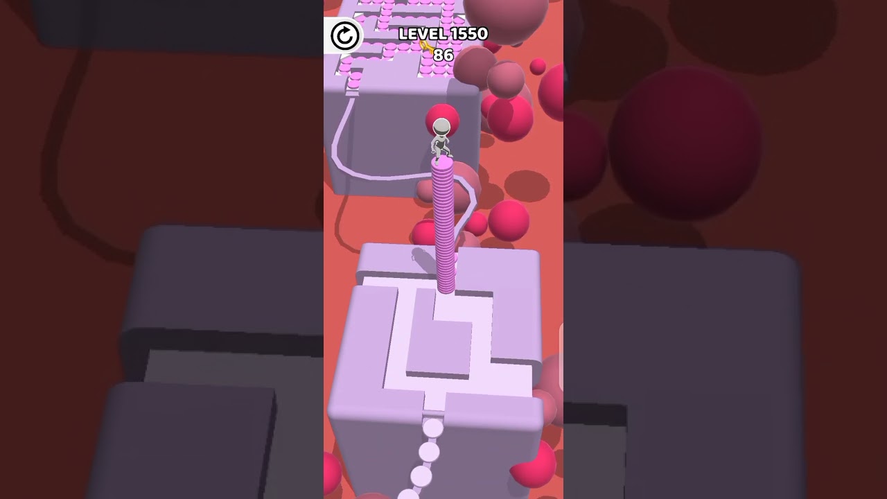 Stacky Dash ❤️❤️ level 1550 