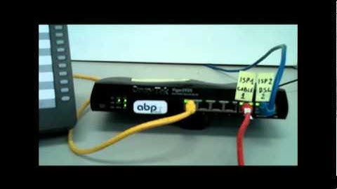 Draytek 2920 failover video with asterisk