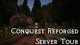 Celebrity Conquest Reforged Server Tour | Let's Look At All The Things! Net Worth