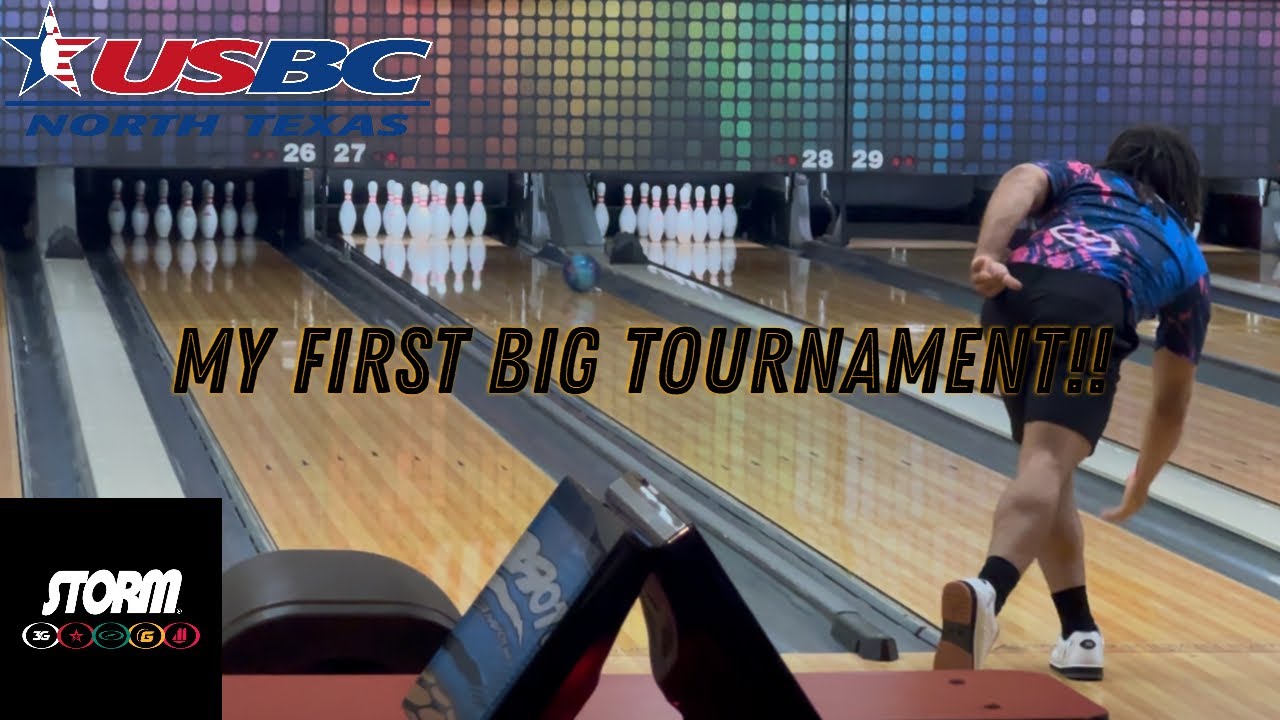 My First BIG Tournament! - YouTube