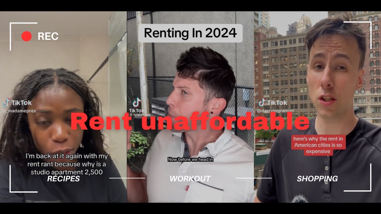 Housing Crisis: Americans cannot afford to pay their rent in the United ...