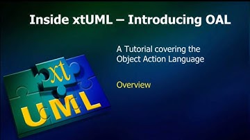 000 Object Action Language Tutorial - Overview