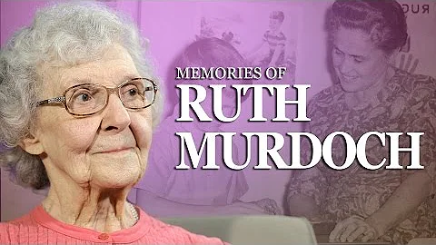 Memories of Ruth Murdoch