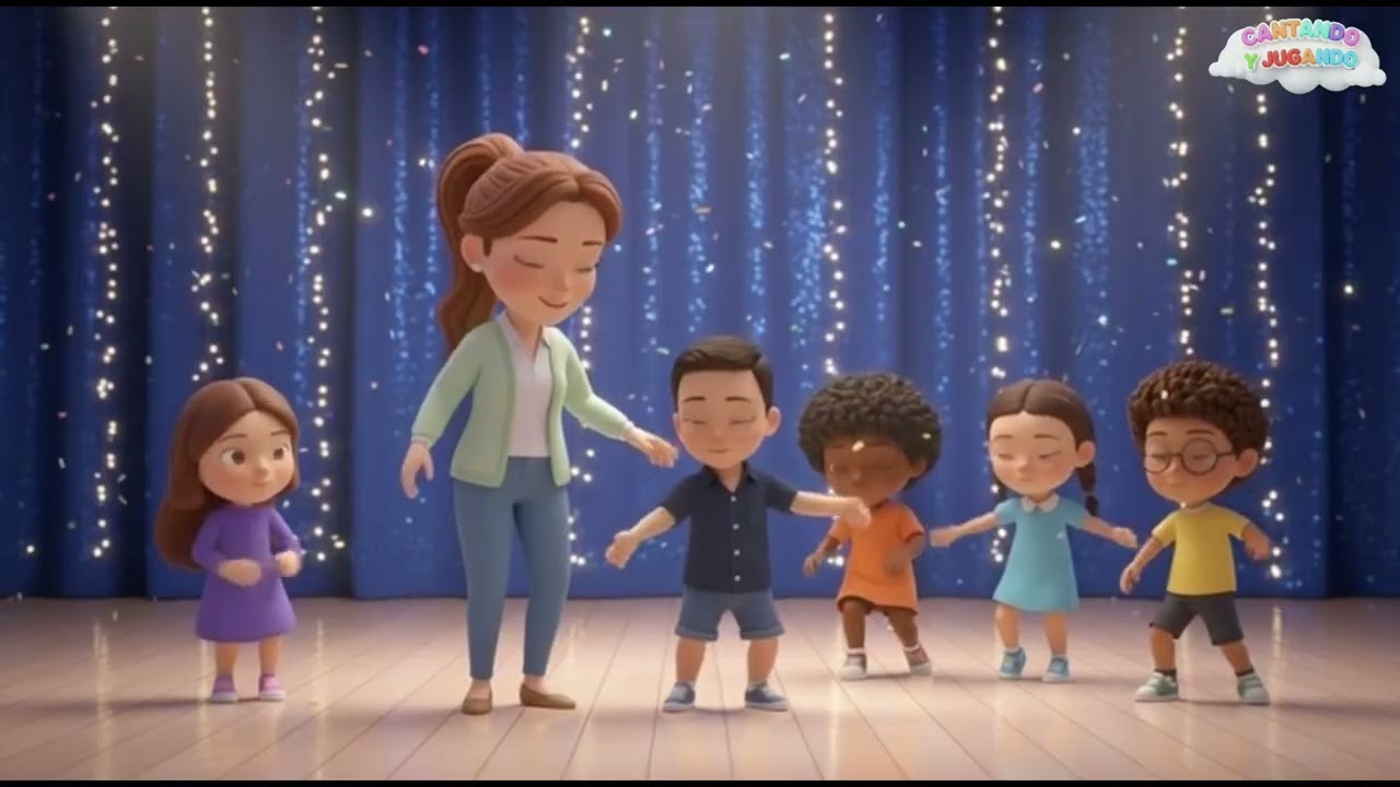 El Cuerpo - Canción Infantil