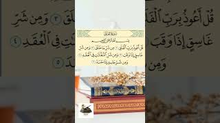 Surah Falaq by Abdulhadi Kanakeri #quran #recitation #shorts #youtubeshorts