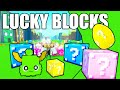 BREAKING LUCKY BLOCKS || FREE VIP SERVER || Pet Simulator X || ROBLOX